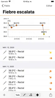 fiebre iphone capturas de pantalla 3