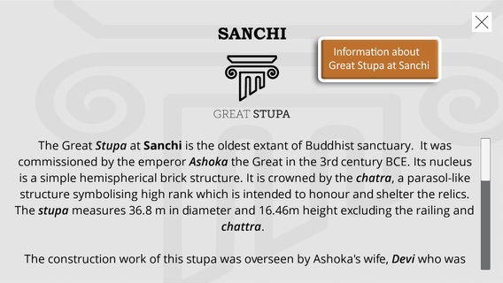 Sanchi Stupa 3Dのおすすめ画像1