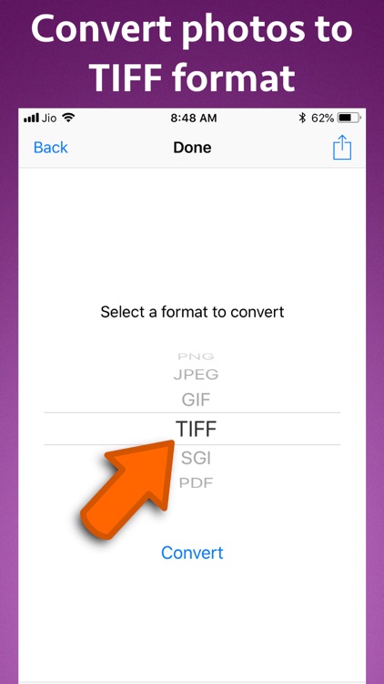 Photo Type Converter screenshot-4