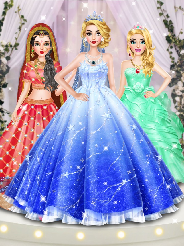 Vestir Noivas Modelos - Jogos De Moda Para Meninas::Appstore  for Android