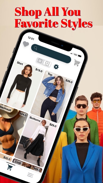 VOIR | Buy & Sell Clothing Screenshot