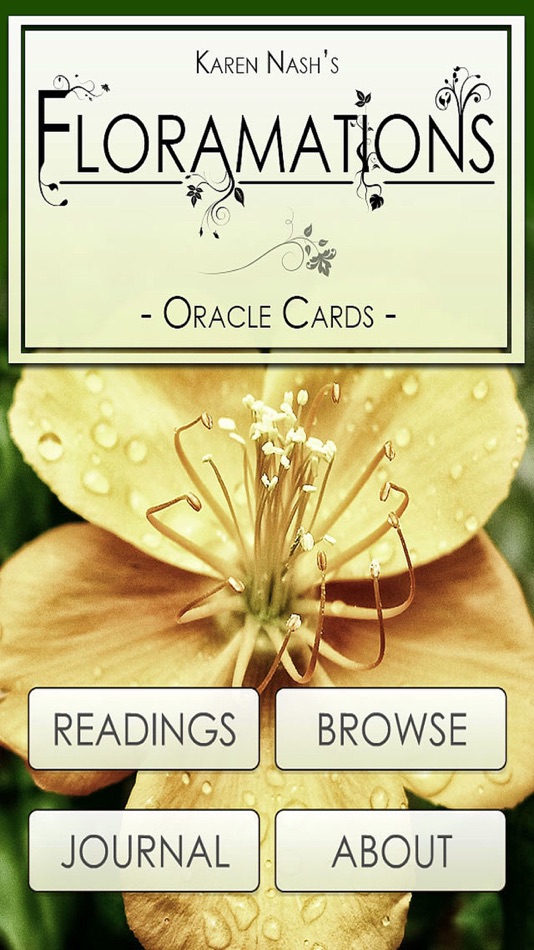 Floramations Oracle Cards - 2.5 - (iOS)