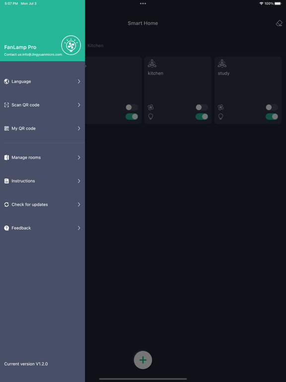 Screenshot #5 pour FanLamp Pro