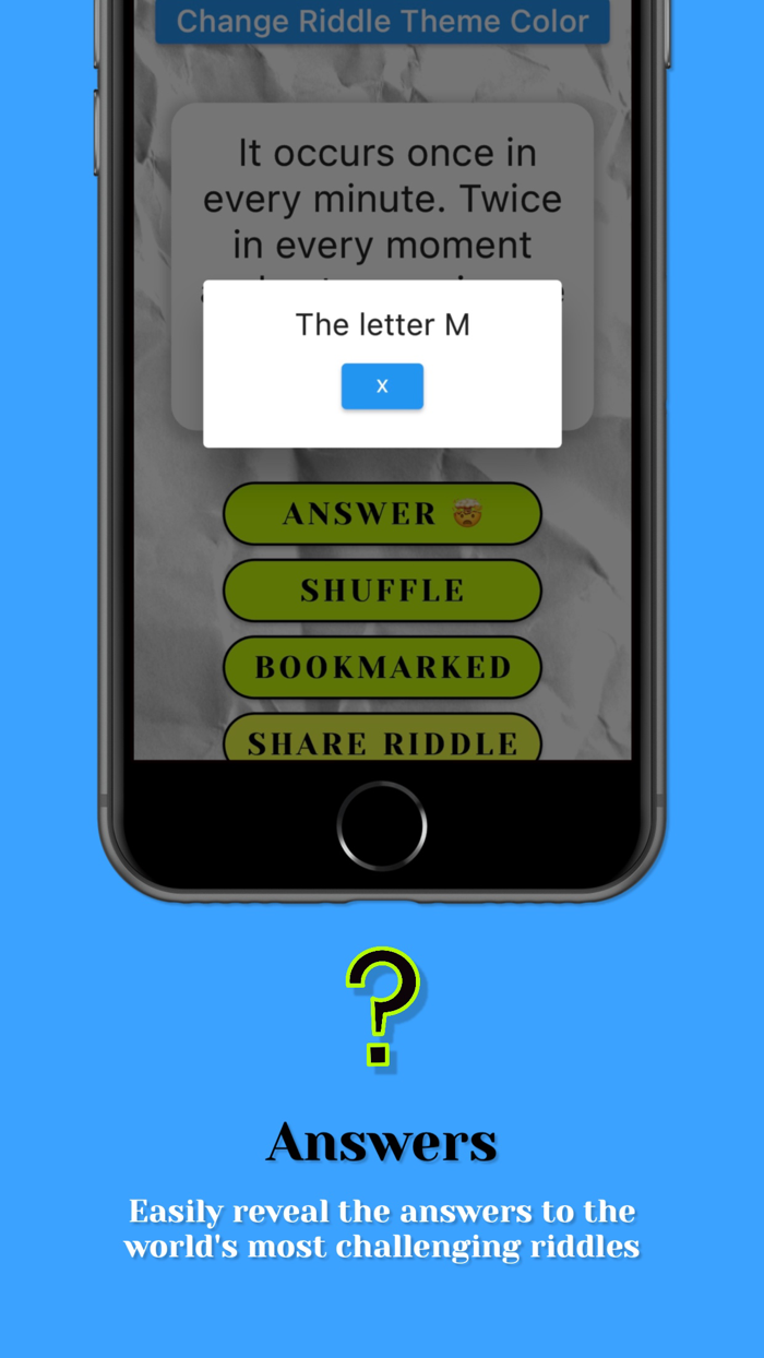 RDLR AI Riddle Generator
