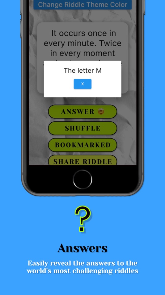 #4. RDLR: AI Riddle Generator (iOS) 게시자: Colr Club