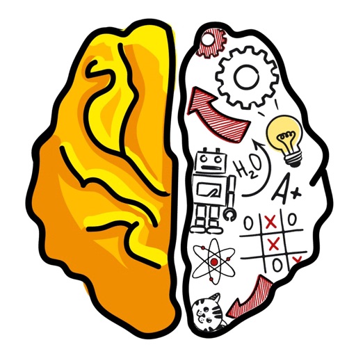 Brain Test - IQ Test Icon