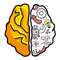 App Icon for Brain Test - IQ Test App in Brazil IOS App Store