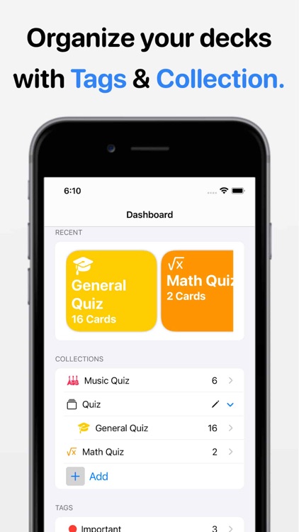 Deck - Flashcard Learning App