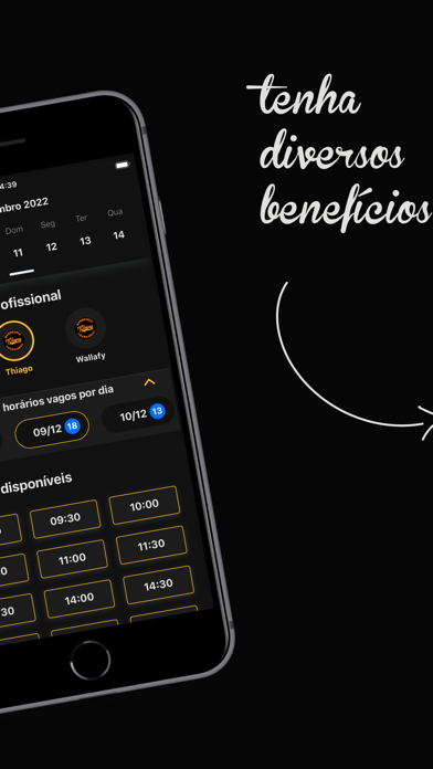 Goyaz Barbearia Screenshot