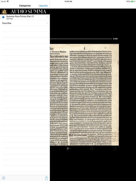 Screenshot #4 pour Aquinas Audio Summa