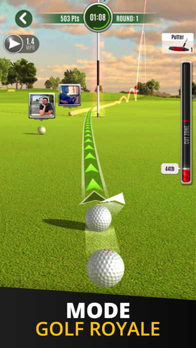 Screenshot #3 pour Ultimate Golf!