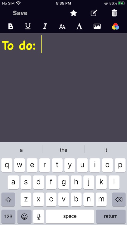 Epitomize - Write Quick Notes screenshot-3