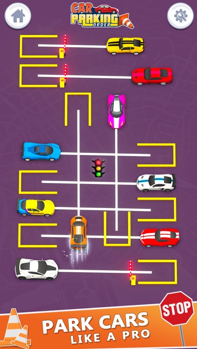 Car Parking Order 3D Car Game Screenshot