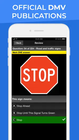 Drivers Ed: DMV Permit Test screenshot 4