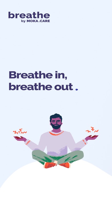 Breathe by moka.care Screenshot