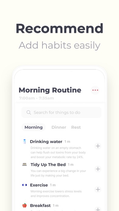 Routinery : Routine & Planner Screenshot