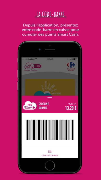 Carrefour Destreland & Contact