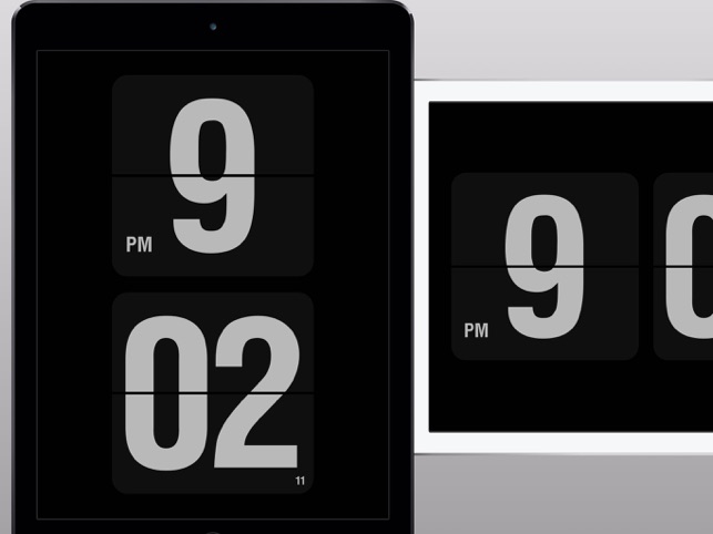 Flip Clock - digital widgets on the App Store
