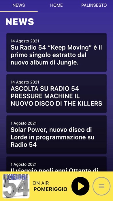 Radio 54 Screenshot