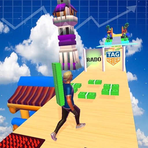 Investment runner3d:Money Rush Icon