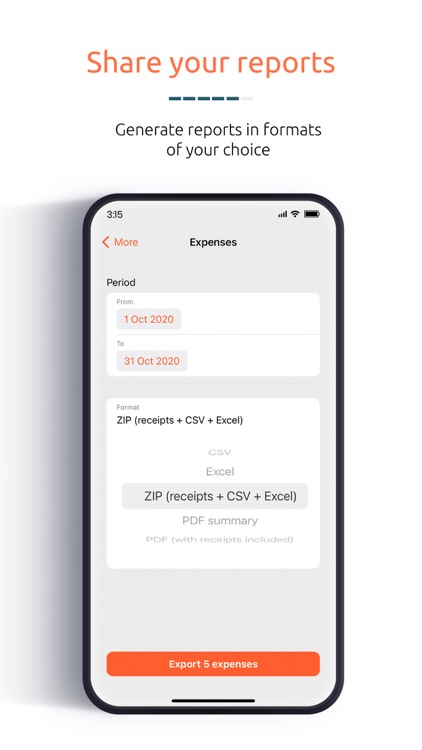 Jenji - Expense Tracker screenshot-5