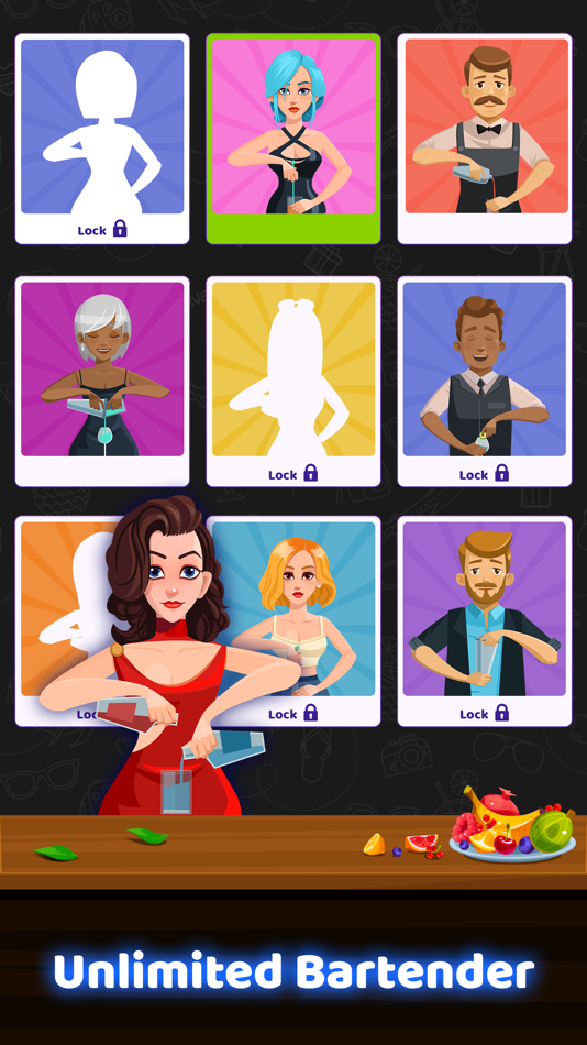 #4. Water Puzzle: Cocktail Sort (iOS) 由: Svn