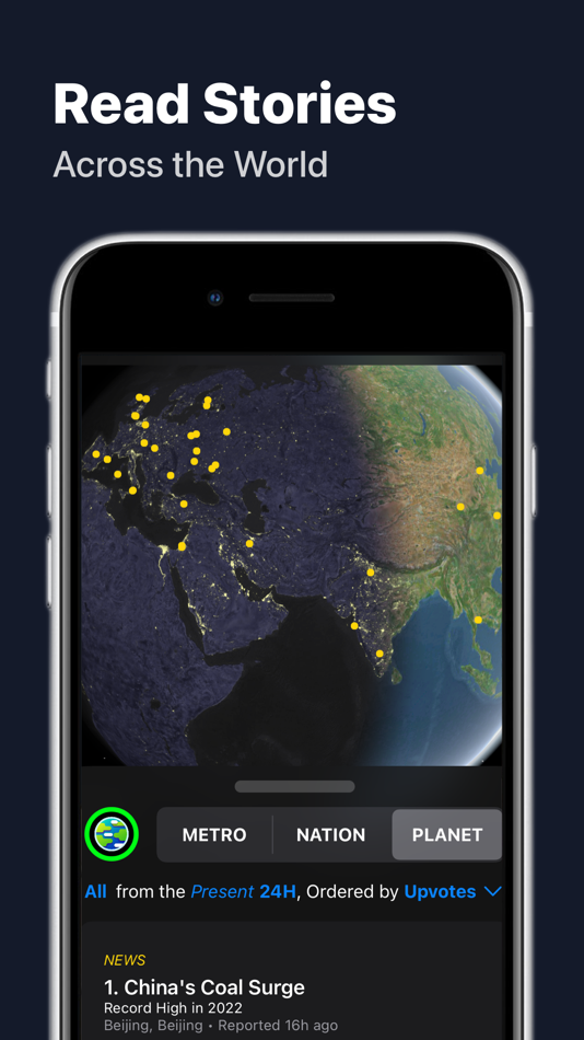 #6. Worldly Map (iOS) 由: RoBhat Labs