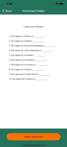 Game screenshot Worksheet Creator - Teacher AI hack