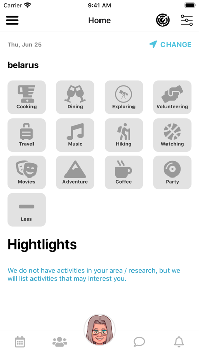 Whosup - The Friendship App Screenshot