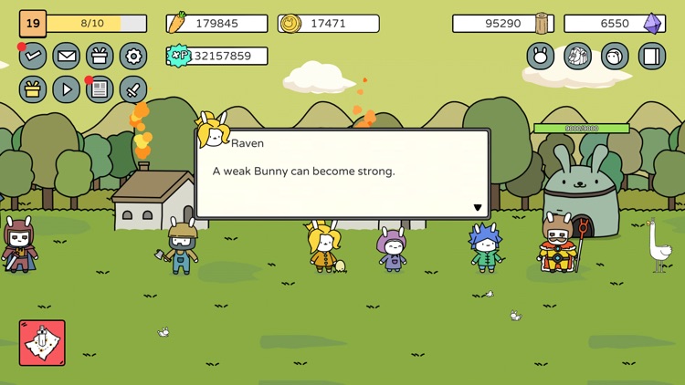 Battle Bunny:Tower Defense War screenshot-6