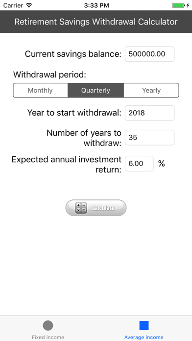 Retirement Savings Calculatorのおすすめ画像3