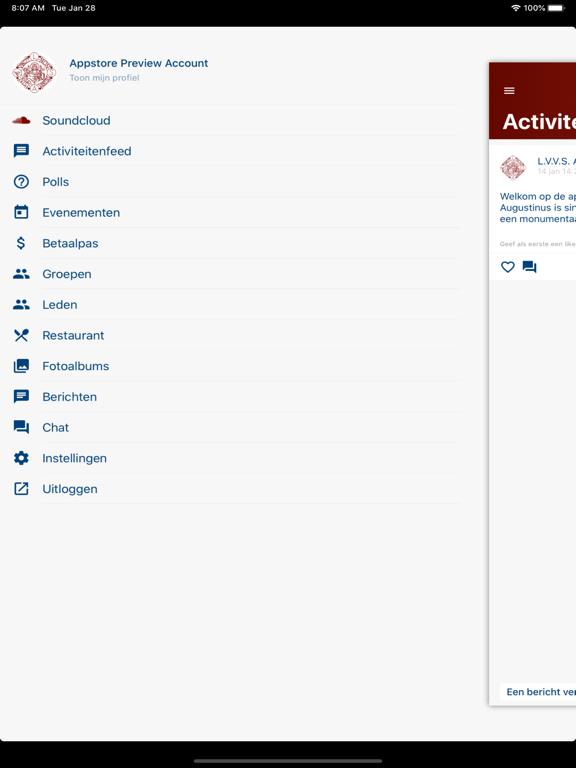 Screenshot #5 pour L.V.V.S. Augustinus