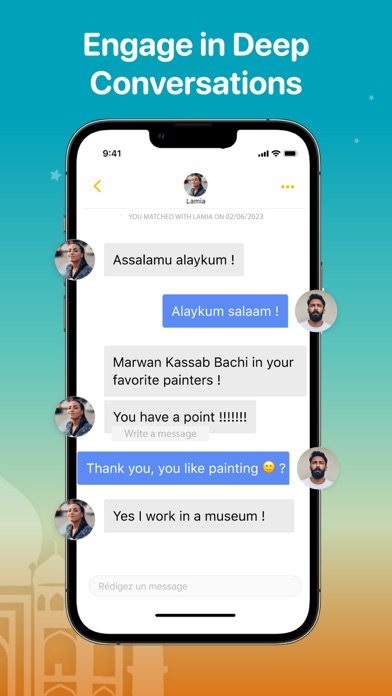 InshAllah - Muslim Dating App Screenshot