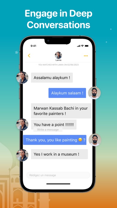 InshAllah - Muslim Dating Appのおすすめ画像7