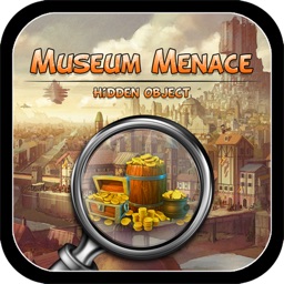 Museum Menace : Hidden Objects