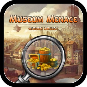 Ảnh chụp màn hình (6) Museum Menace : Hidden Objects