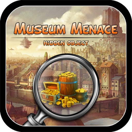 Museum Menace : Hidden Objects icon