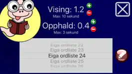 Game screenshot Nynorsk lesing hack