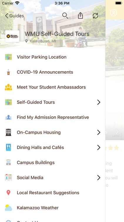 WMU Campus Tour screenshot-3