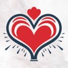 Love Doodle Text Stickers icon