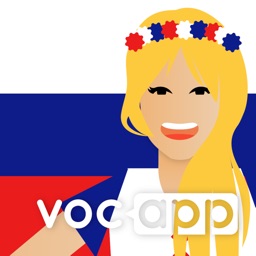 VocApp Language: Learn Russian