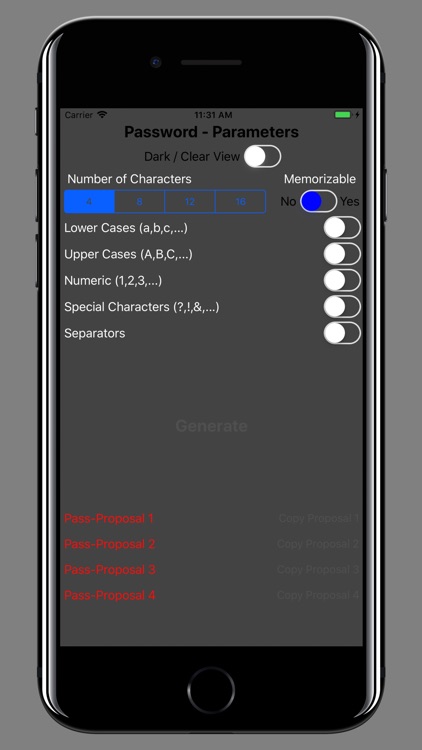 Password-Generator