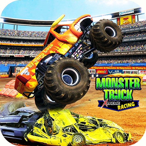 Monster Truck Four Wheeler mtd Icon