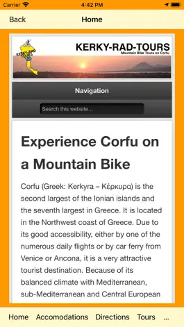 Game screenshot Kerky Rad Tours apk