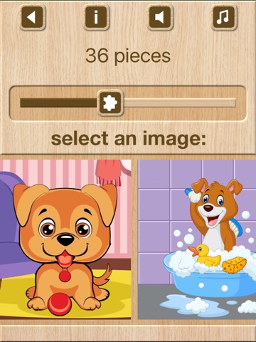 Animal Jigsaw Puzzle Game‪s‬のおすすめ画像9