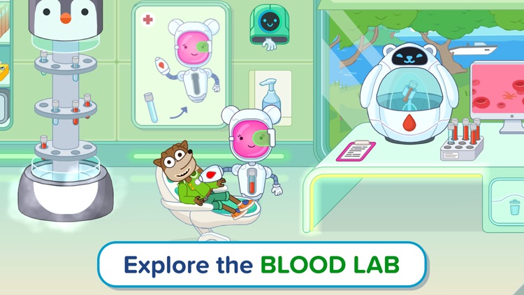 Pepi Hospital 2: Flu Clinic screenshot-3