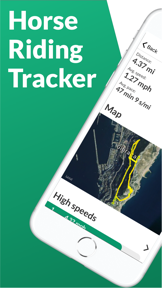 Horse Riding Tracker screenshot