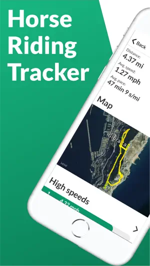 Horse Riding Tracker screenshot 1