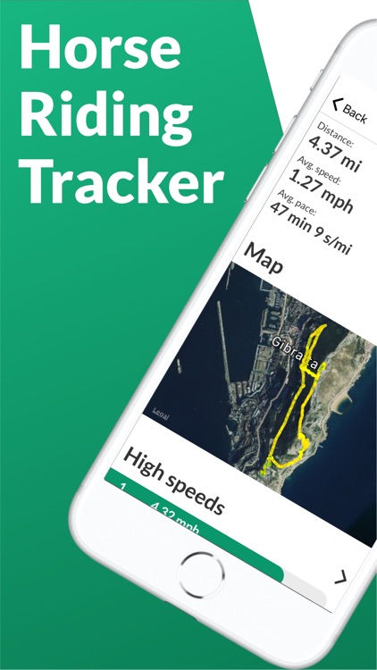 Horse Riding Tracker