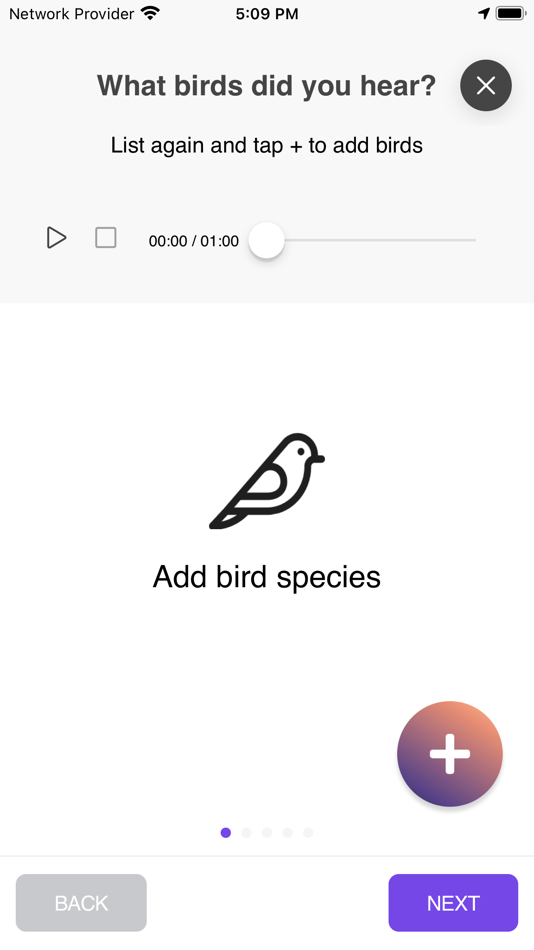 #5. Dawn Chorus (iOS) 由: Natural Apptitude